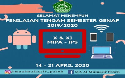 PTS-BA Semester Genap Tahun 2019-2020